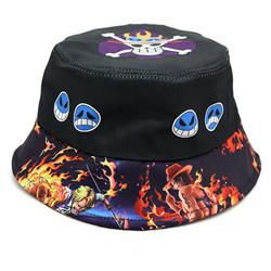 One piece anime hat