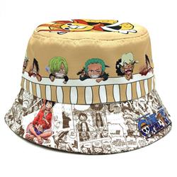 One piece anime hat