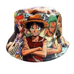 One piece anime hat