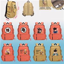 Dragon Ball anime backpack