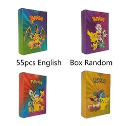 Pokemon anime card 55 pcs price for 1(Random Cover)