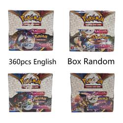 Pokemon anime card 360pcs(Random Cover)