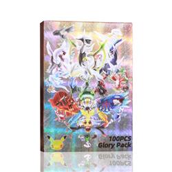 Pokemon anime card 100pcs