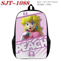 super Mario anime Backpack