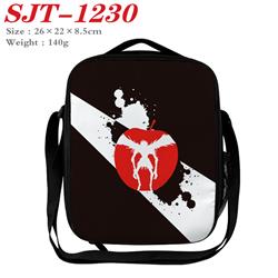 Death Note anime lunch bag