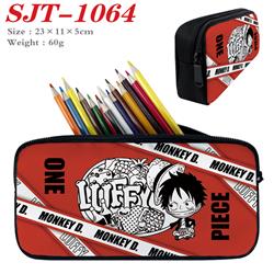 One piece anime pencil bag