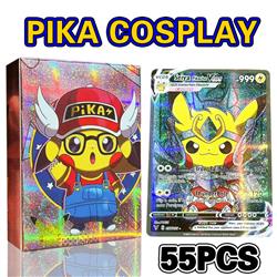 Pokemon anime card 55 pcs