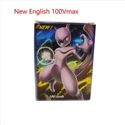 Pokemon anime card 100pcs