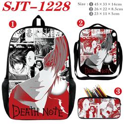 Death Note anime Backpack a set
