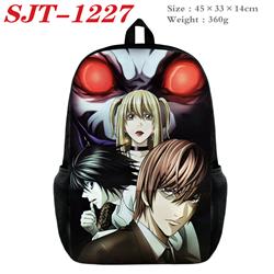 Death Note anime Backpack
