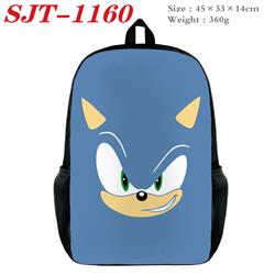 Sonic anime Backpack