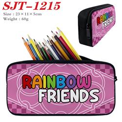 rainbow friends anime pencil bag