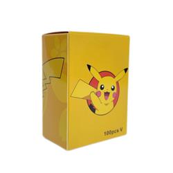 Pokemon anime card 100 pcs (50V+50Vmax）