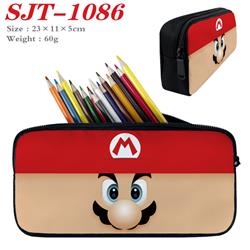 super Mario anime pencil bag