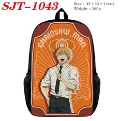 chainsaw man anime Backpack