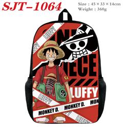 One piece anime Backpack