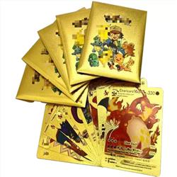 Pokemon anime card 10pcs a set