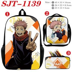 Jujutsu Kaisen anime Backpack a set