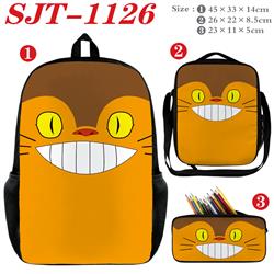 TOTORO anime Backpack a set