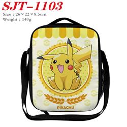 Pokemon anime lunch bag