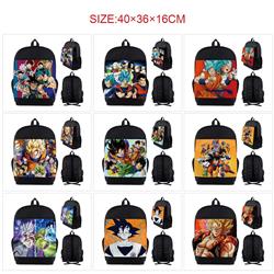 Dragon Ball anime Backpack