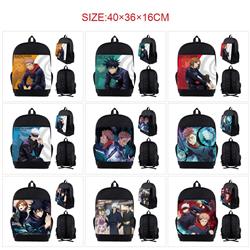 Jujutsu Kaisen anime Backpack