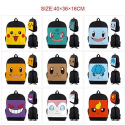 Pokemon anime Backpack