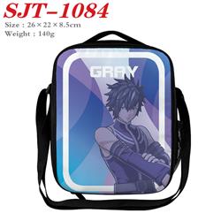 Fairy Tail anime lunch bag