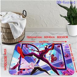 spider man anime carpet 50*80cm