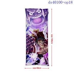 One piece anime pillow cushion 40*100cm