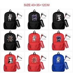 Naruto anime Backpack bag+pencil bag