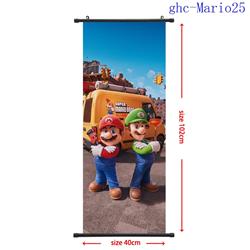 super Mario anime wallscroll 40*102cm