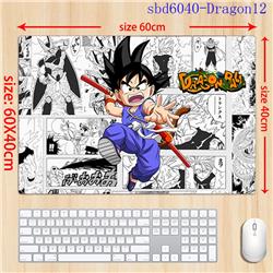 Dragon Ball anime mouse pad 60*40*0.3cm（lockrand）