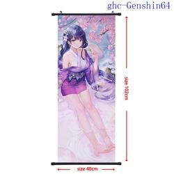 Genshin Impact anime wallscroll 40*102cm