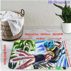 Dragon Ball anime carpet 50*80cm