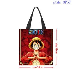 One piece anime bag 33*38cm