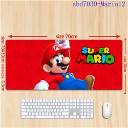 super Mario anime mouse pad 70*30*0.3cm（lockrand）
