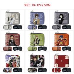 Bungo Stray Dogs anime wallet 10*12*2.5cm