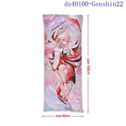 Genshin Impact anime pillow cushion 40*100cm