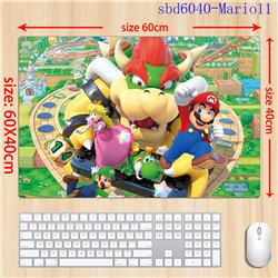 super Mario anime mouse pad 60*40*0.3cm（lockrand）