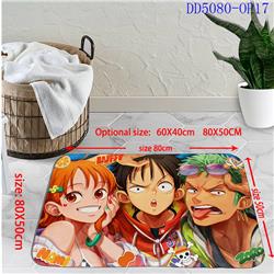 One piece anime carpet 50*80cm