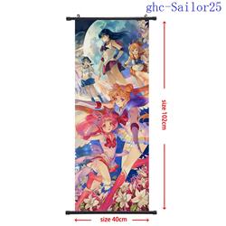 Sailor Moon Crystal anime  wallscroll 40*102cm
