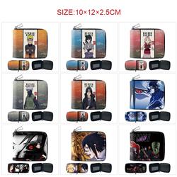 Naruto anime wallet 10*12*2.5cm