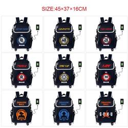 Dragon Ball anime Backpack bag