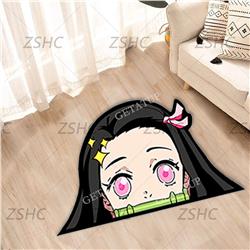 demon slayer kimets anime carpet 100cm