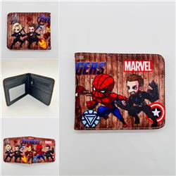 Avengers anime wallet