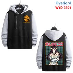 Overlord anime hoodie