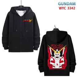 Gundam anime hoodie