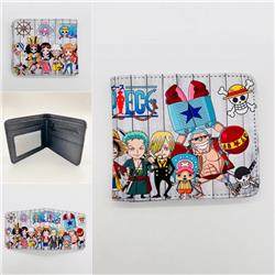 One piece anime wallet