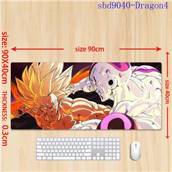 Dragon Ball anime mouse pad 90*40*0.3cm（lockrand）